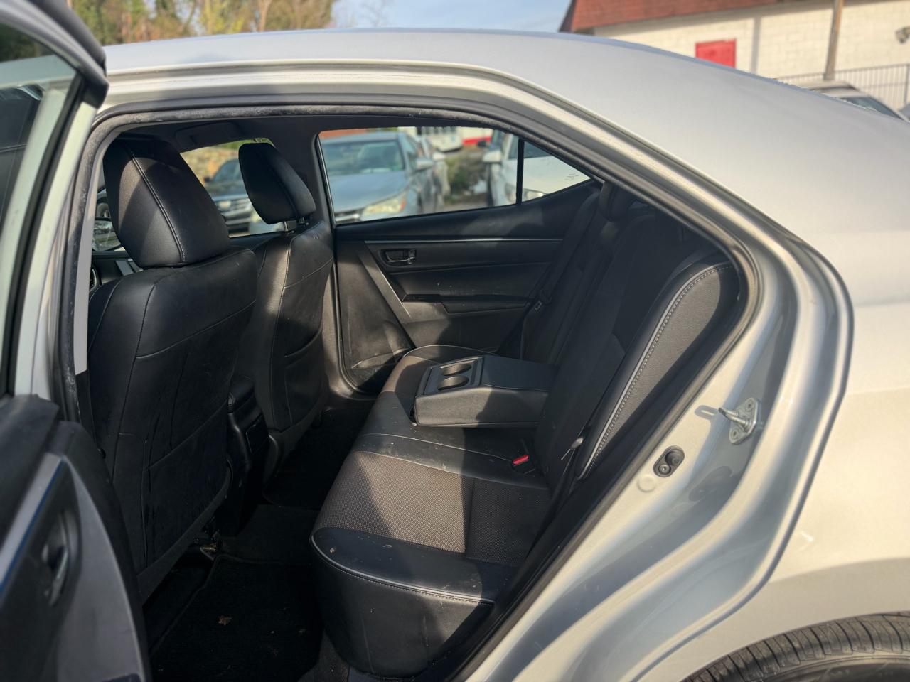 Toyota Corolla S Premium CVT 2015