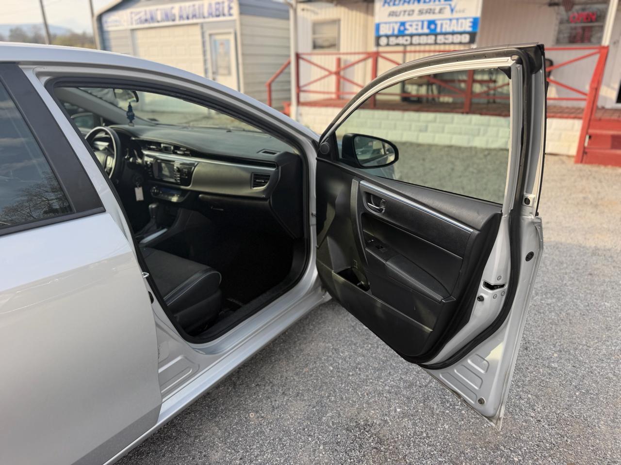 Toyota Corolla S Premium CVT 2015