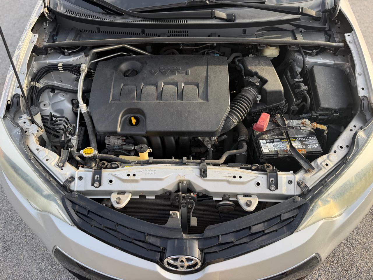 Toyota Corolla S Premium CVT 2015