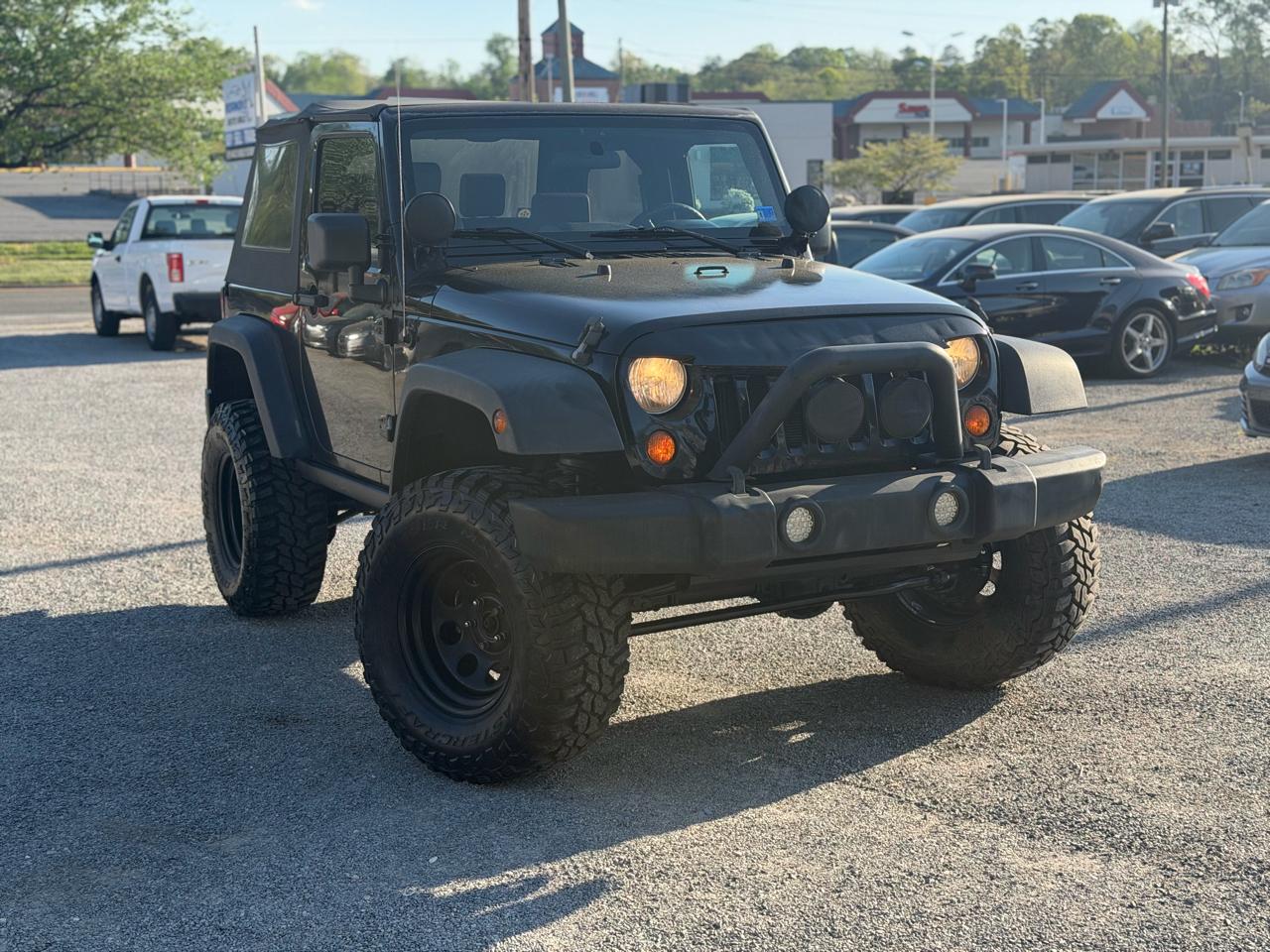 2007 Jeep Wrangler X