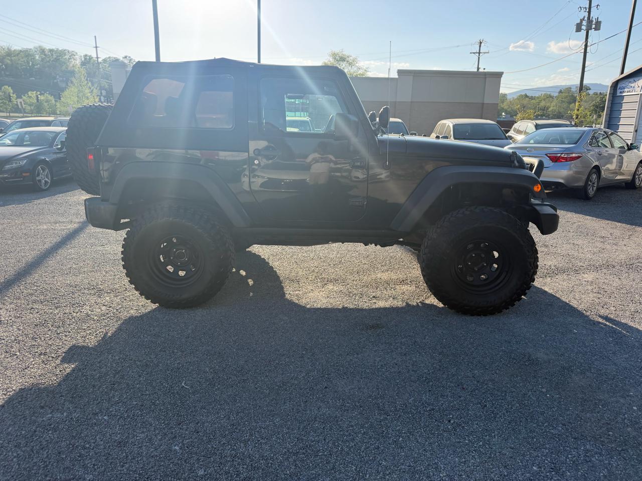 Jeep Wrangler X 2007