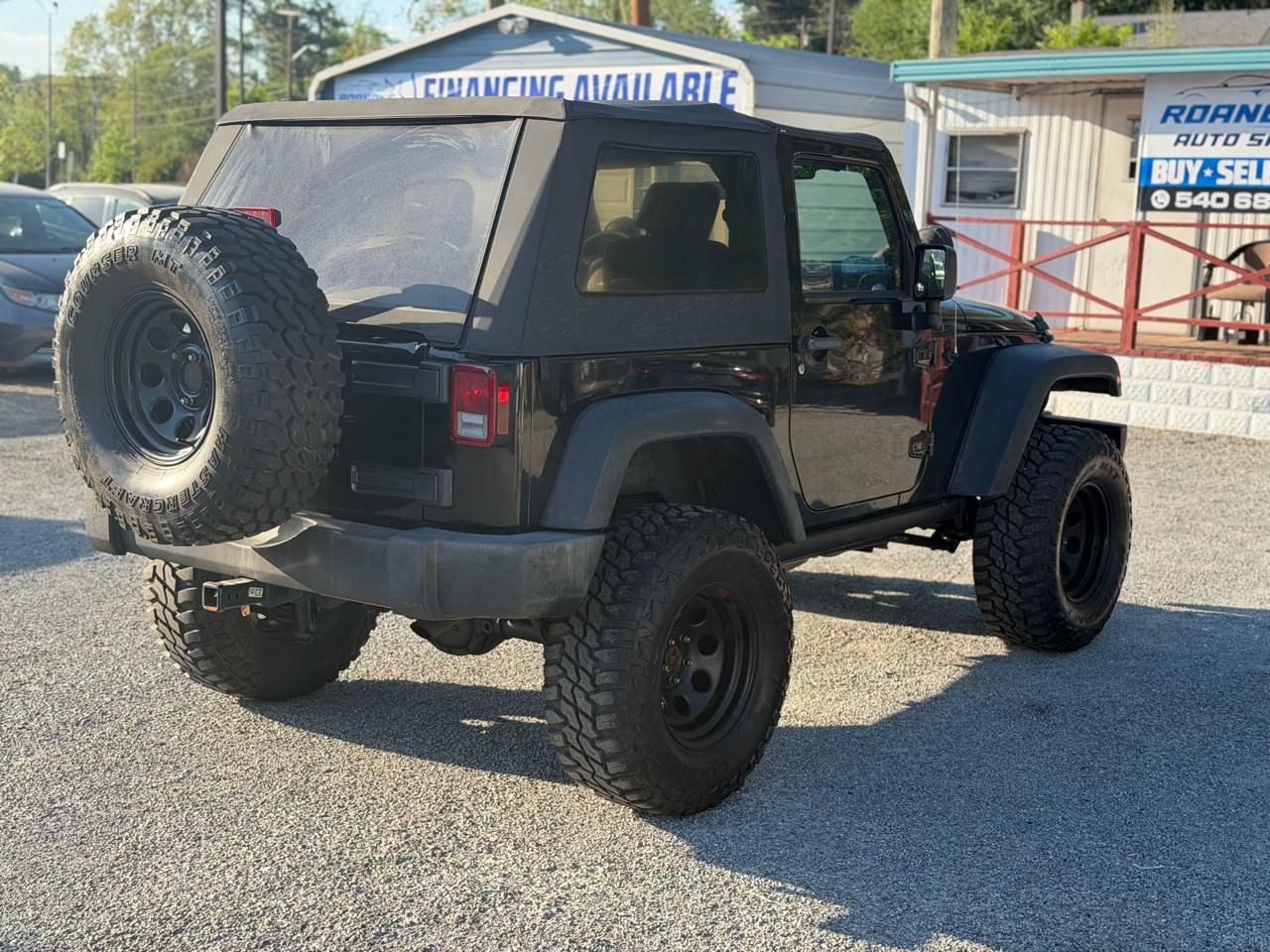 Jeep Wrangler X 2007