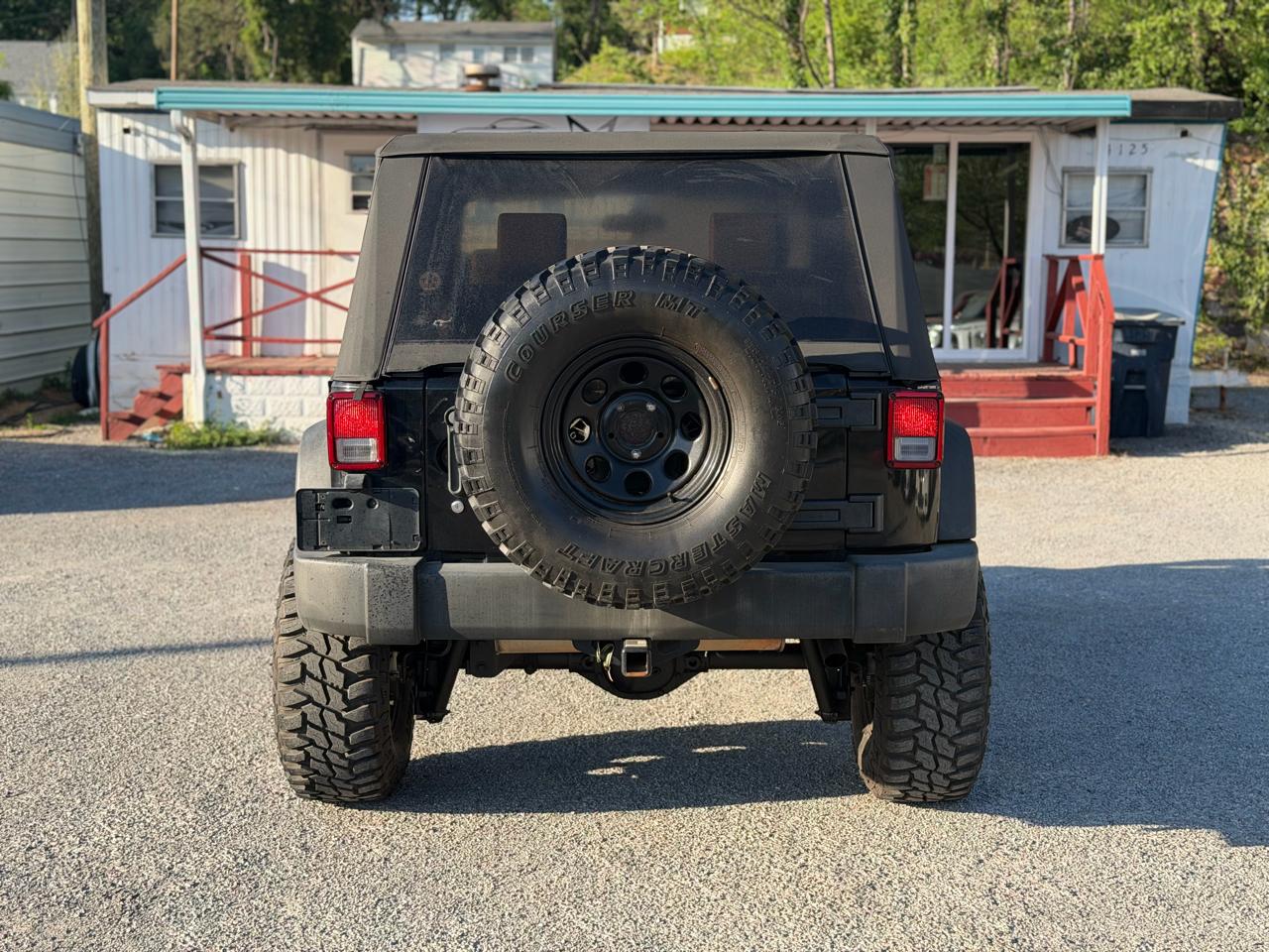 Jeep Wrangler X 2007