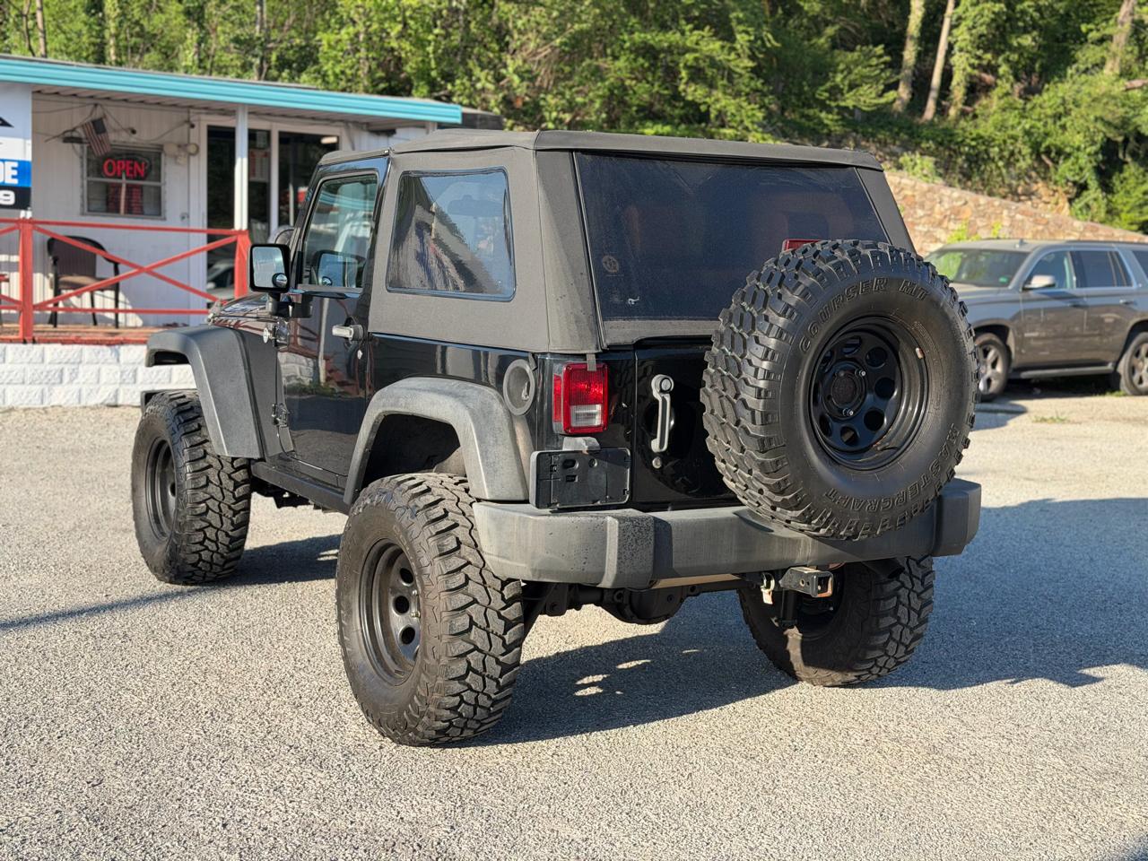 Jeep Wrangler X 2007