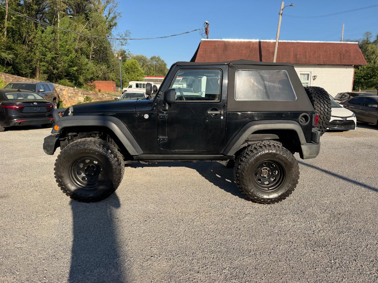 Jeep Wrangler X 2007