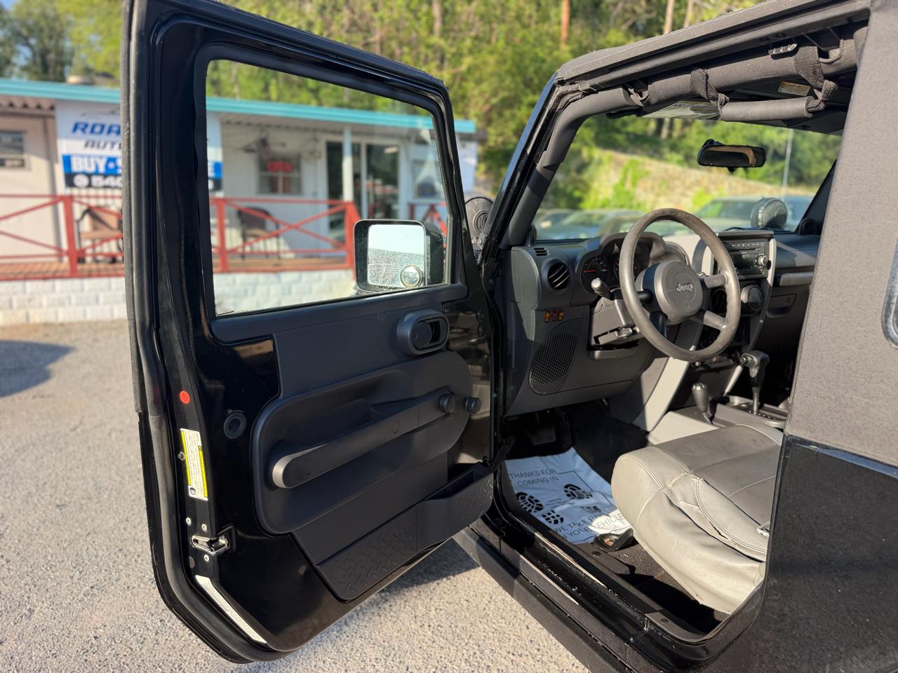 Jeep Wrangler X 2007