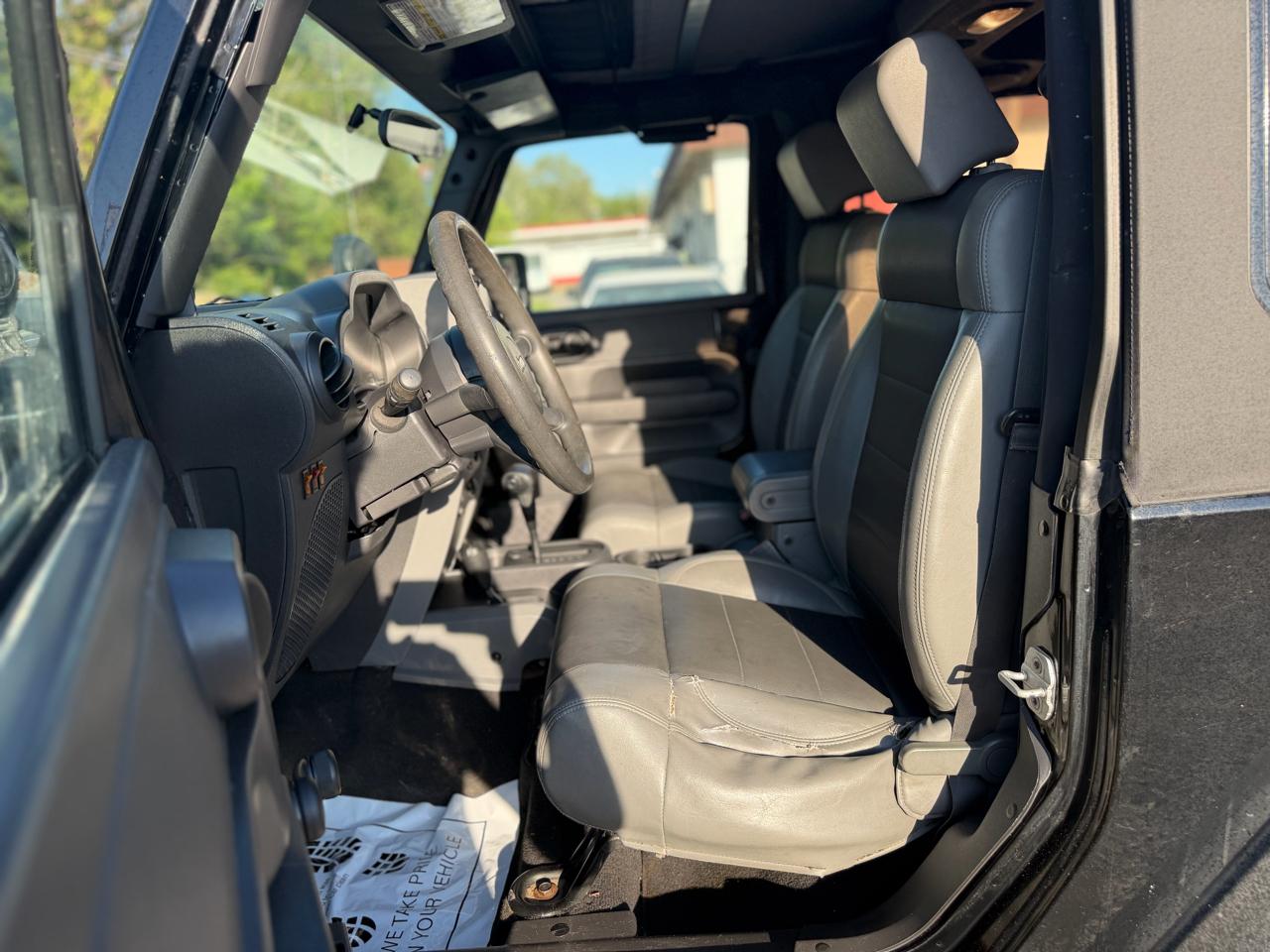 Jeep Wrangler X 2007