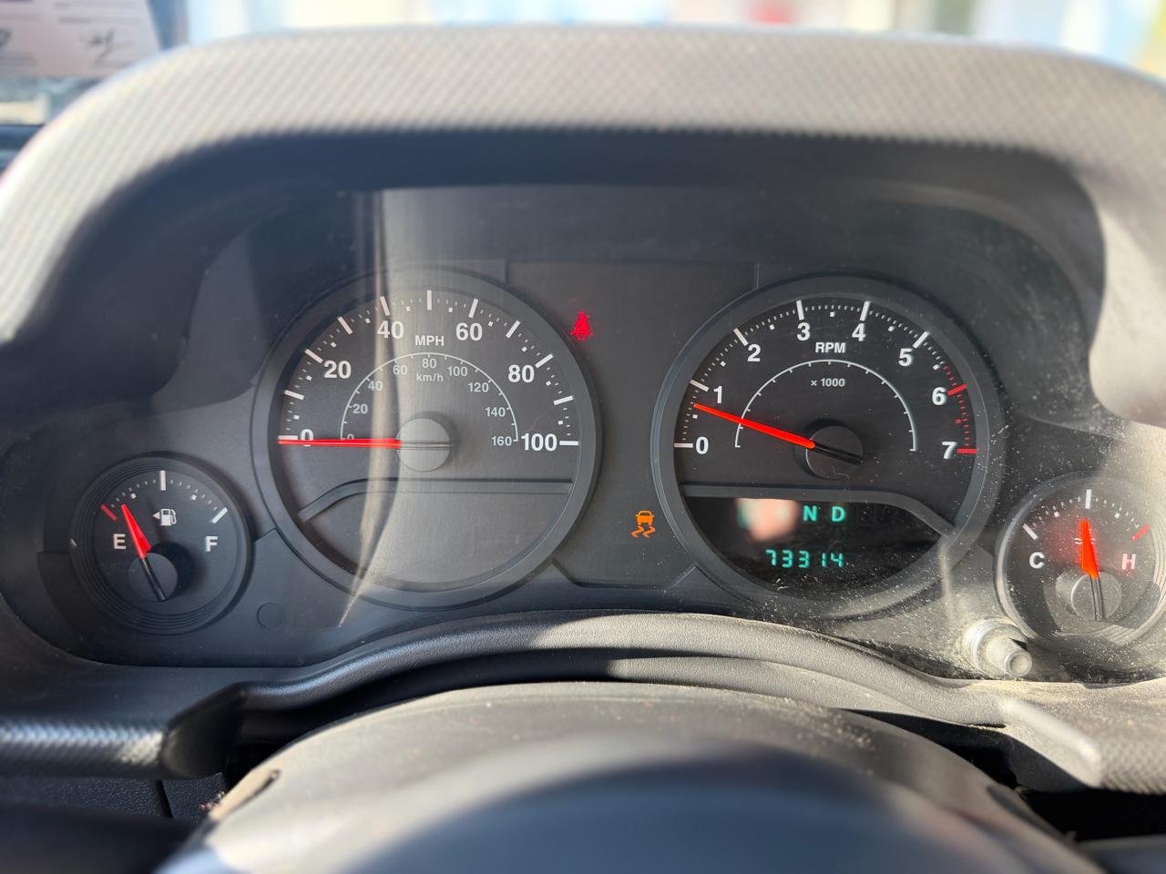 Jeep Wrangler X 2007