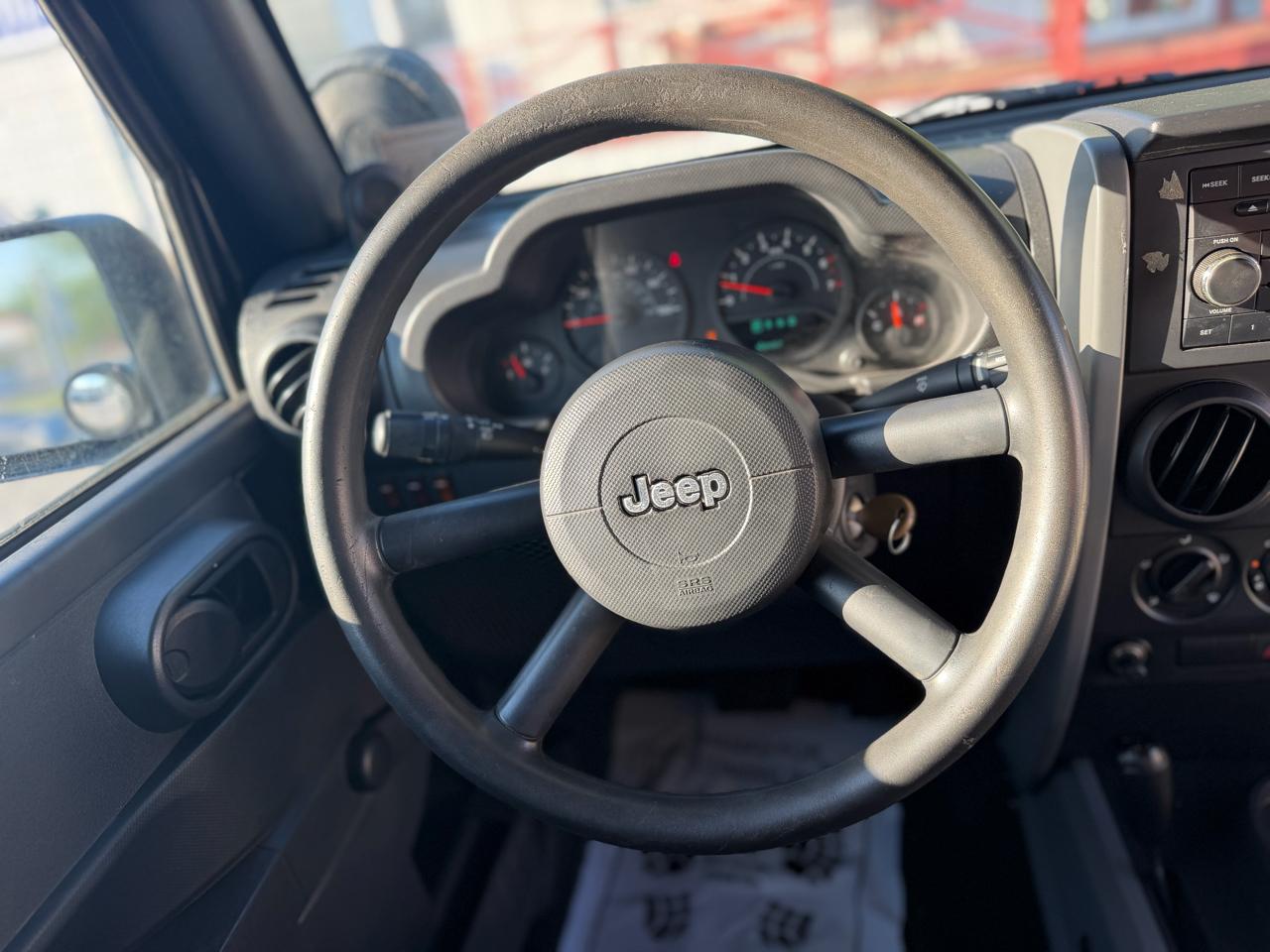 Jeep Wrangler X 2007