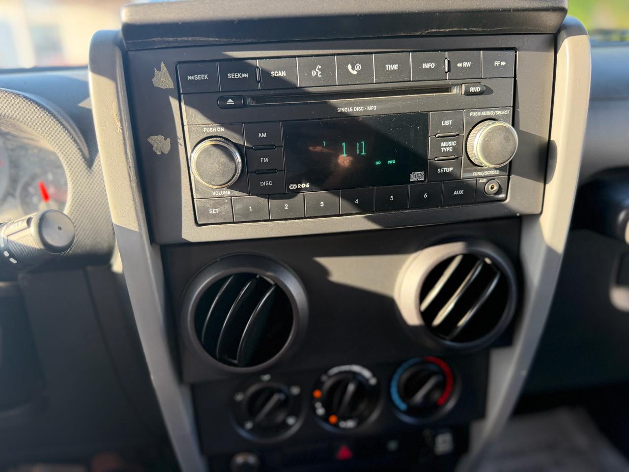 Jeep Wrangler X 2007