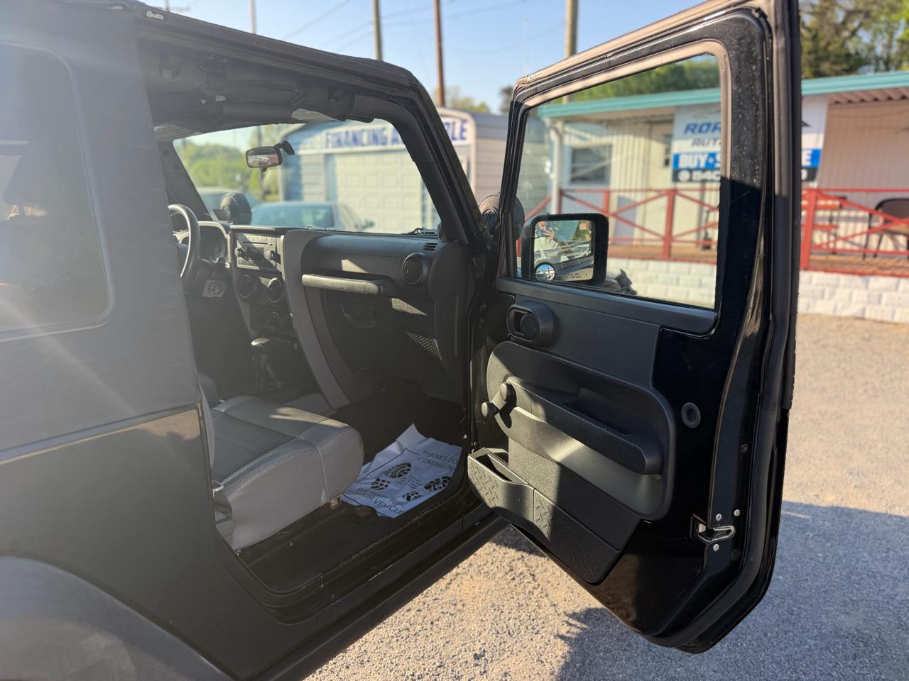 Jeep Wrangler X 2007