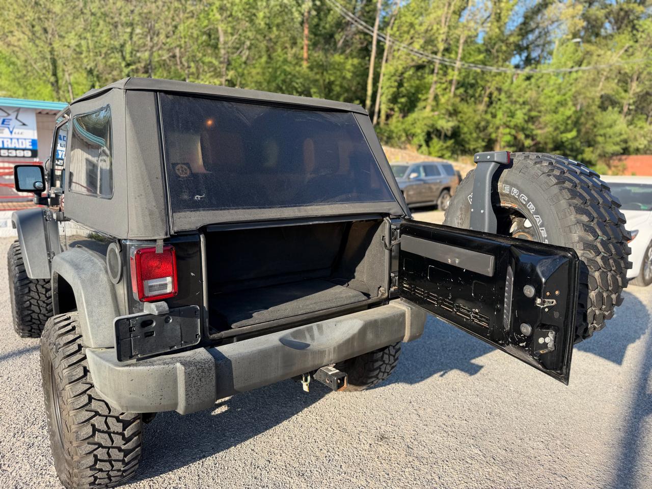 Jeep Wrangler X 2007