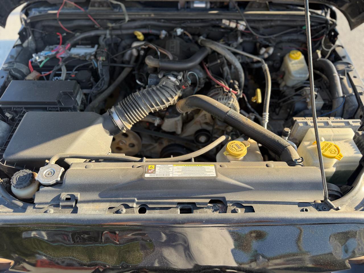 Jeep Wrangler X 2007