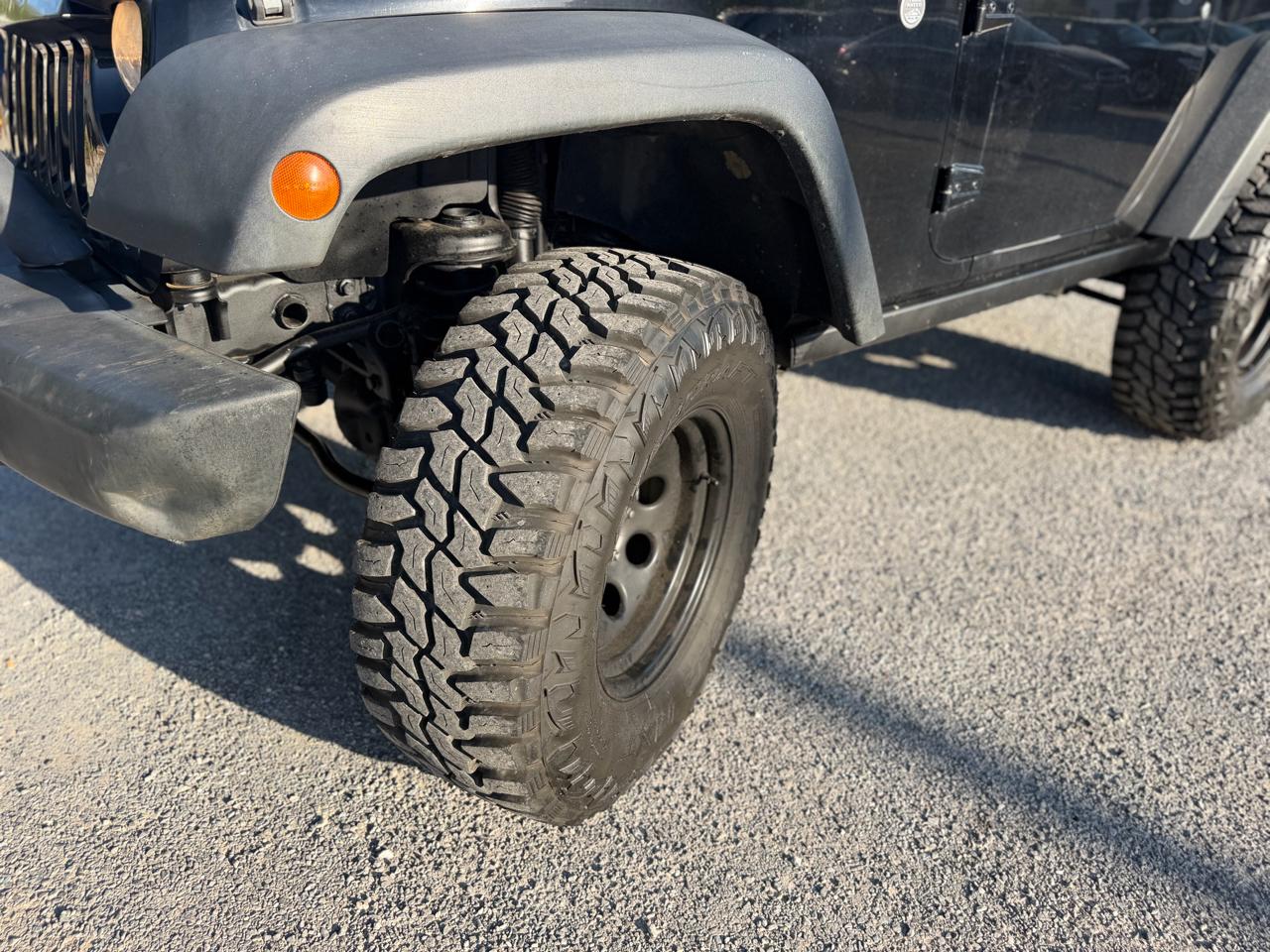 Jeep Wrangler X 2007