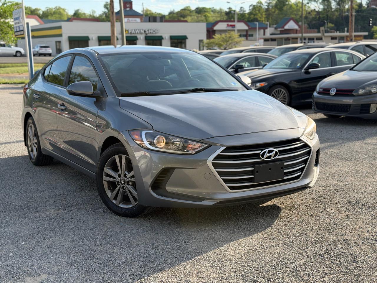 Hyundai Elantra Limited 2017