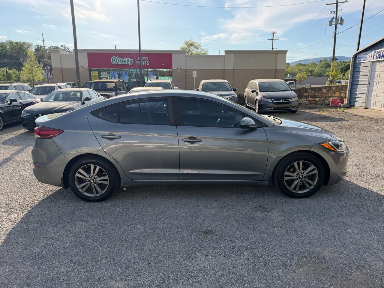 Hyundai Elantra Limited 2017