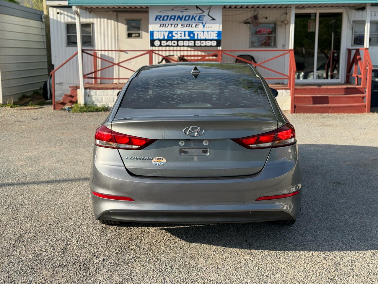 Hyundai Elantra Limited 2017
