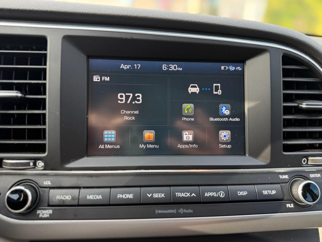 Hyundai Elantra Limited 2017