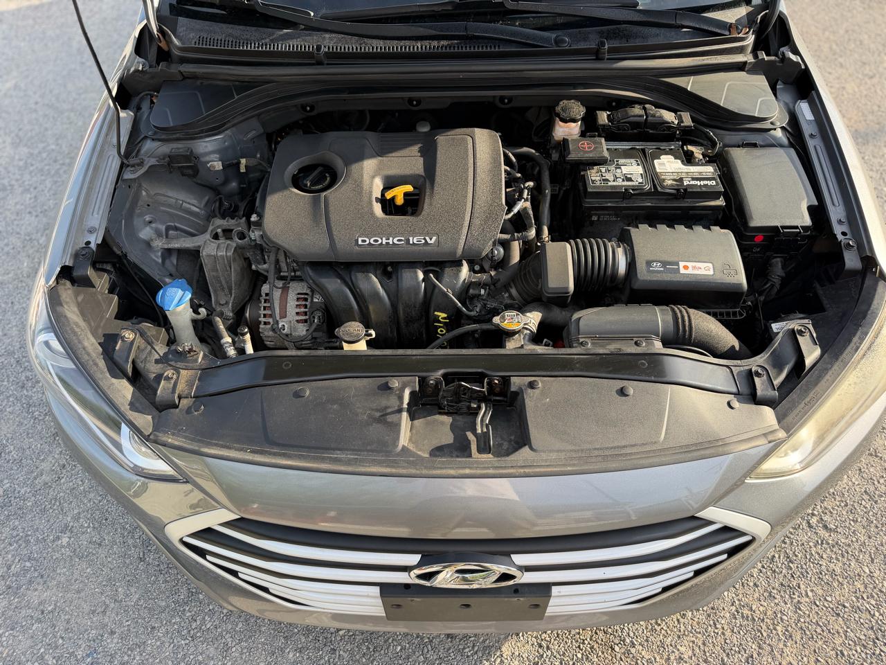 Hyundai Elantra Limited 2017