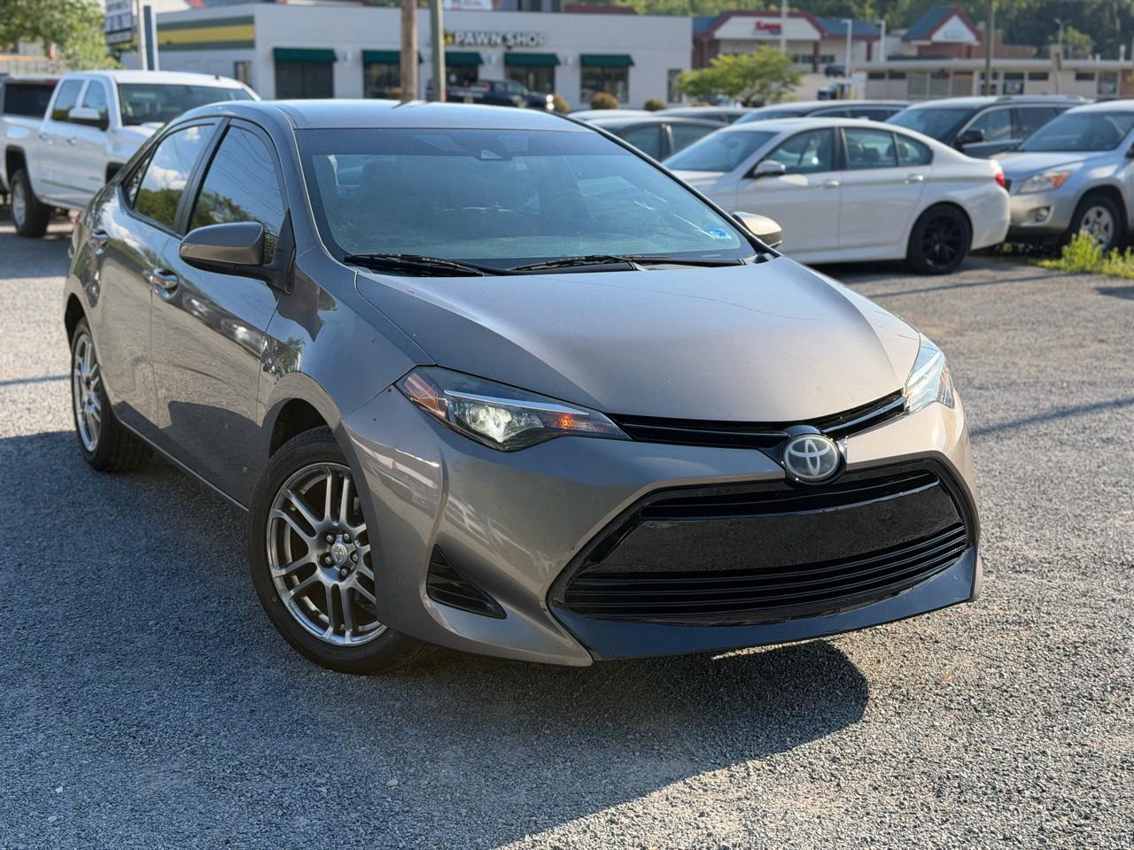 Toyota Corolla XLE CVT 2019