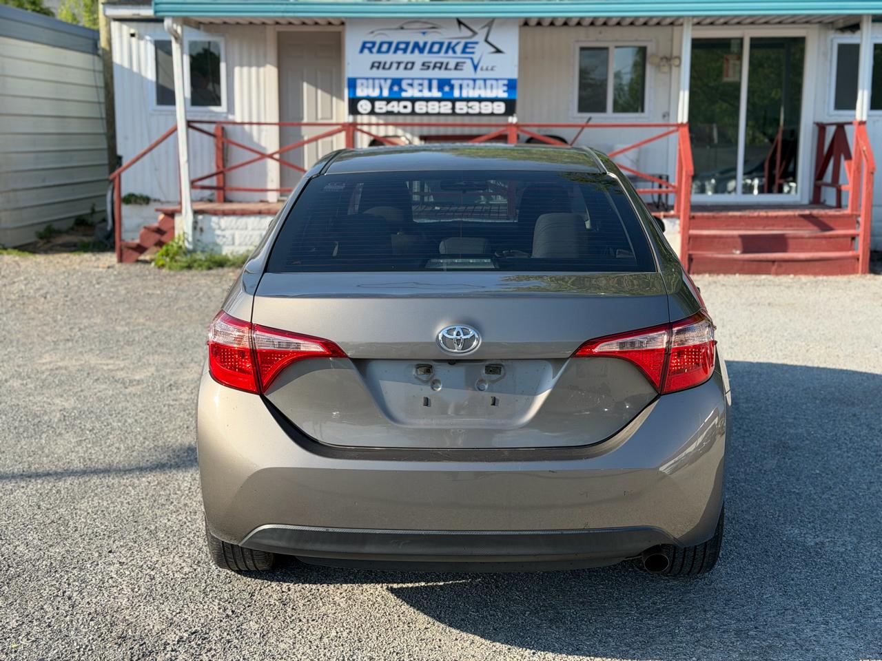 Toyota Corolla XLE CVT 2019