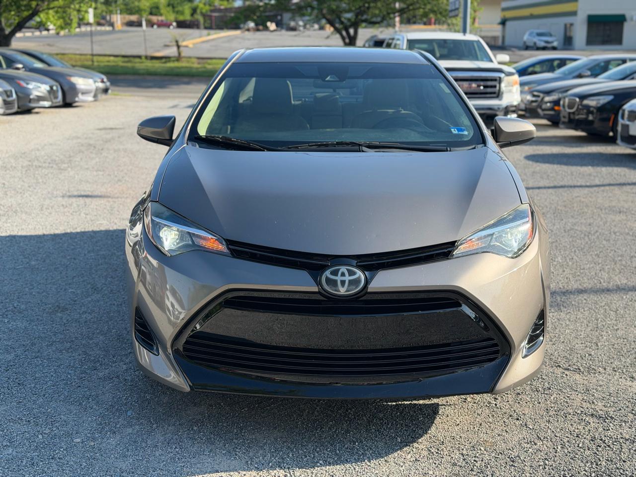 Toyota Corolla XLE CVT 2019