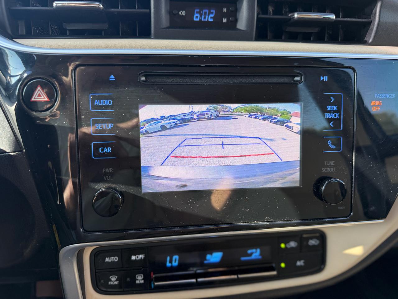 Toyota Corolla XLE CVT 2019