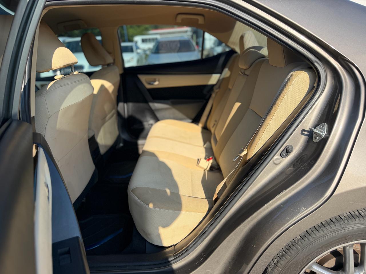 Toyota Corolla XLE CVT 2019