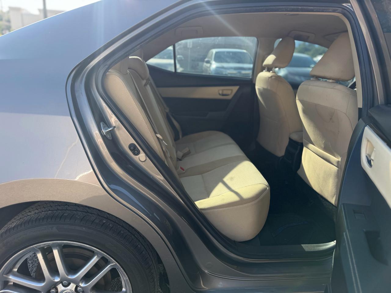Toyota Corolla XLE CVT 2019