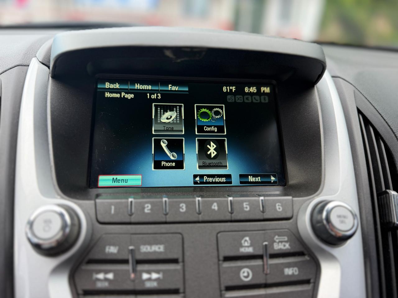 Chevrolet Equinox LT 2WD 2016