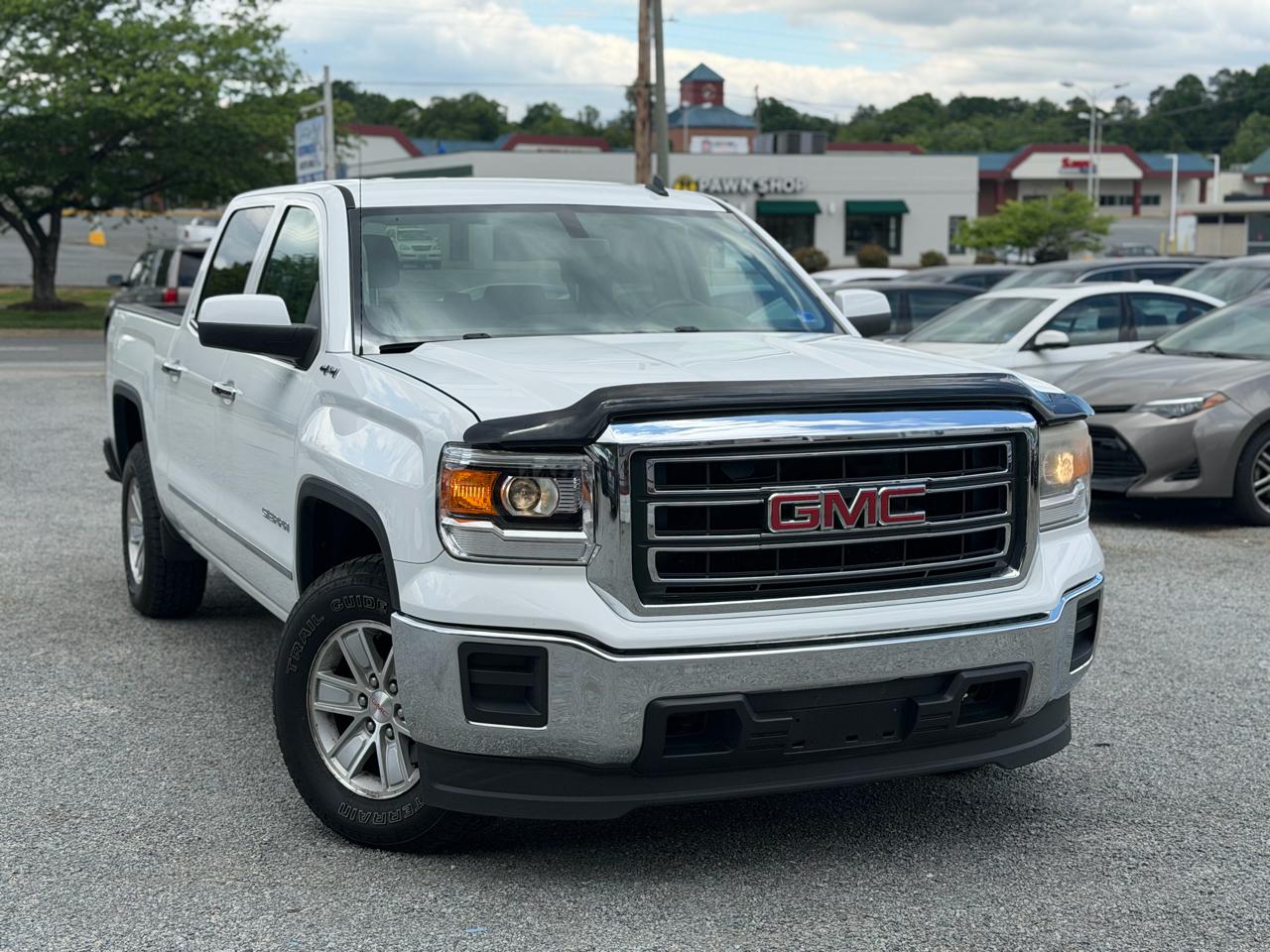 GMC Sierra 1500 SLE Crew Cab Long Box 4WD 2014