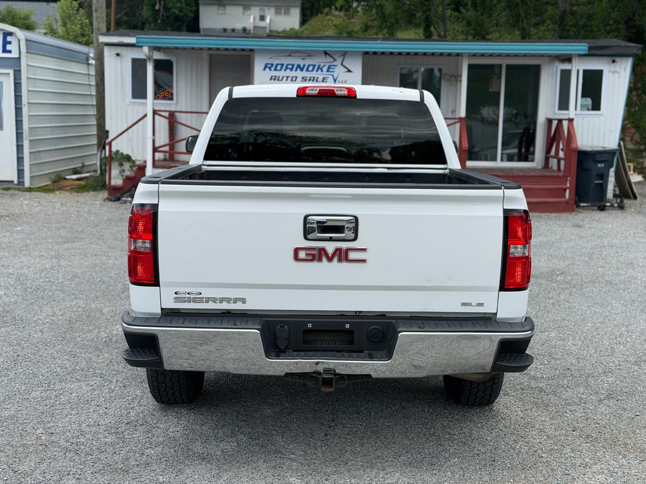 GMC Sierra 1500 SLE Crew Cab Long Box 4WD 2014