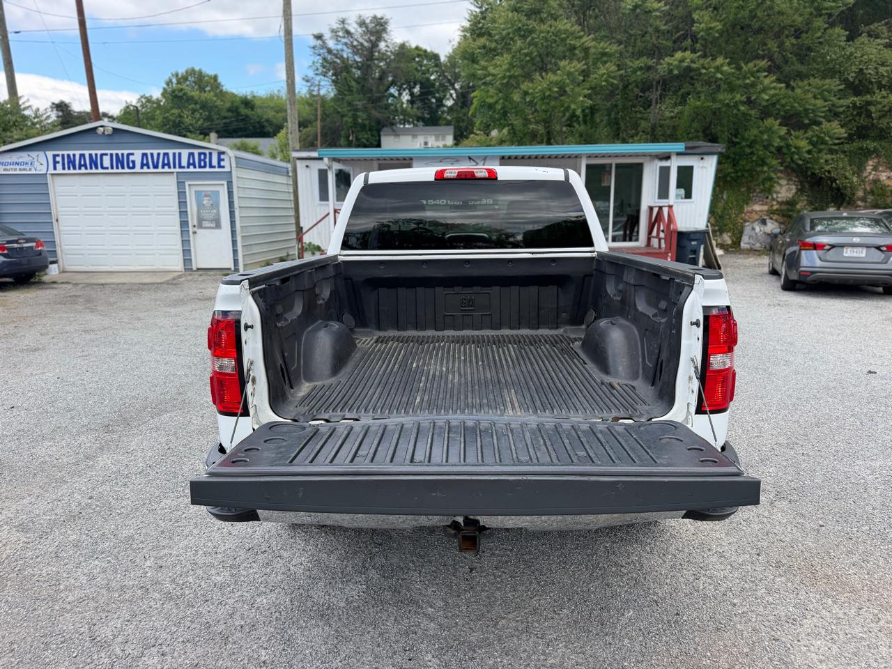 GMC Sierra 1500 SLE Crew Cab Long Box 4WD 2014