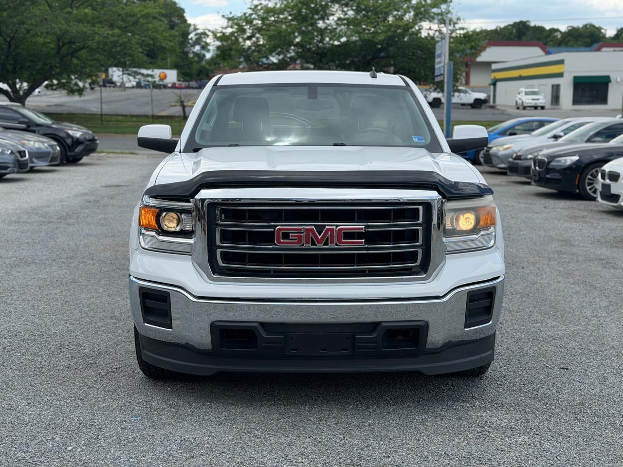 GMC Sierra 1500 SLE Crew Cab Long Box 4WD 2014