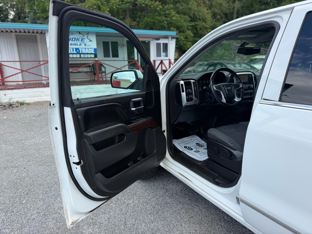GMC Sierra 1500 SLE Crew Cab Long Box 4WD 2014
