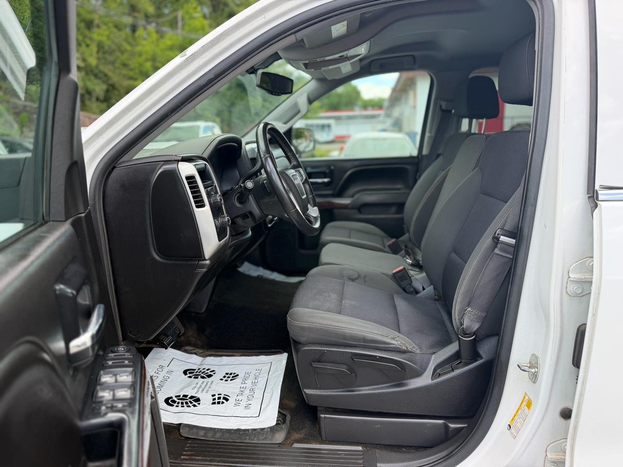 GMC Sierra 1500 SLE Crew Cab Long Box 4WD 2014