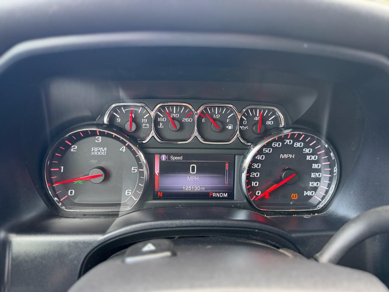 GMC Sierra 1500 SLE Crew Cab Long Box 4WD 2014