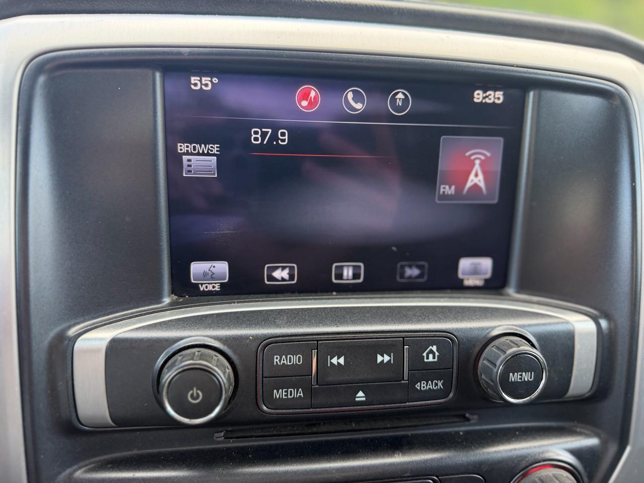 GMC Sierra 1500 SLE Crew Cab Long Box 4WD 2014