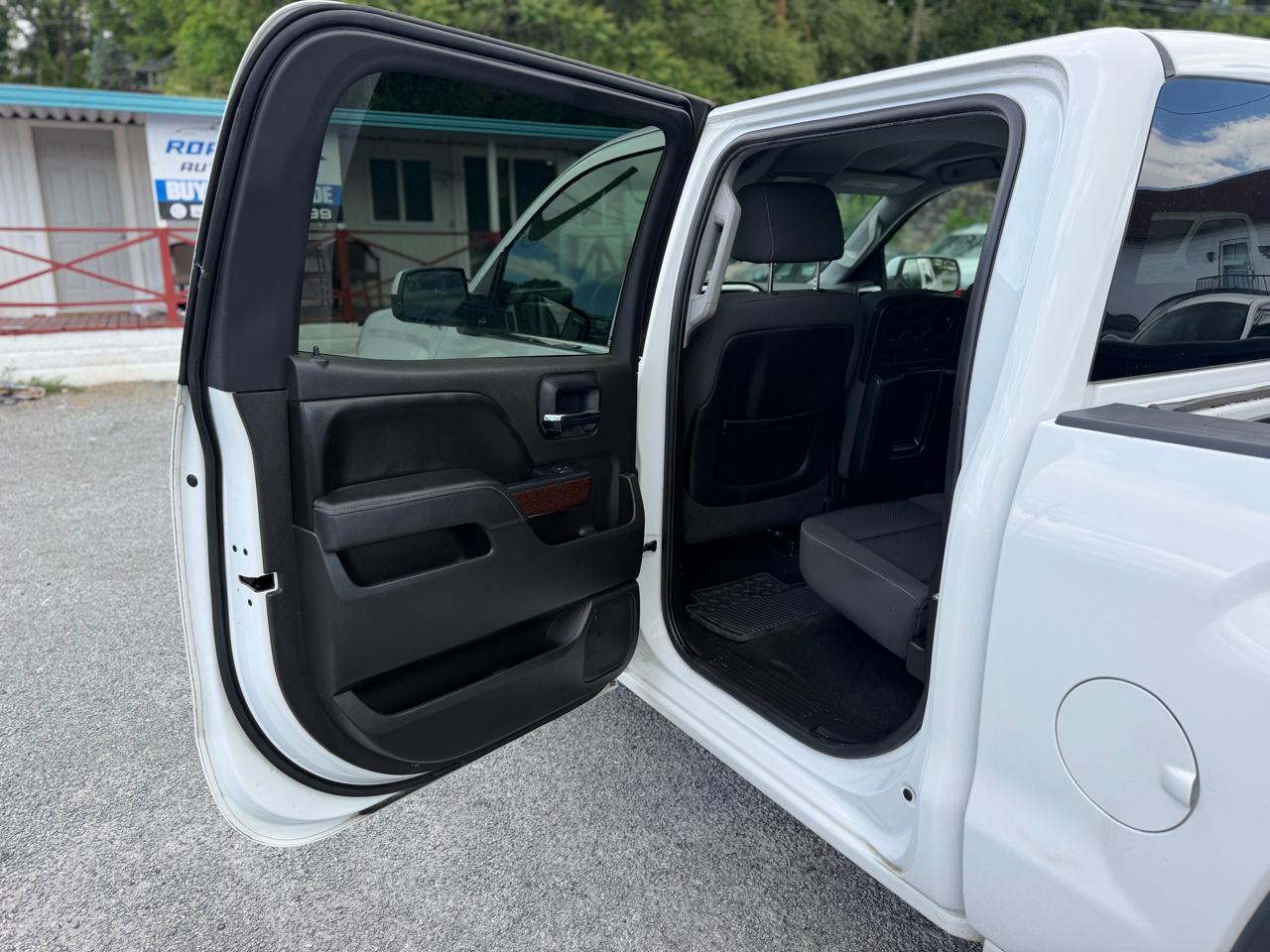 GMC Sierra 1500 SLE Crew Cab Long Box 4WD 2014