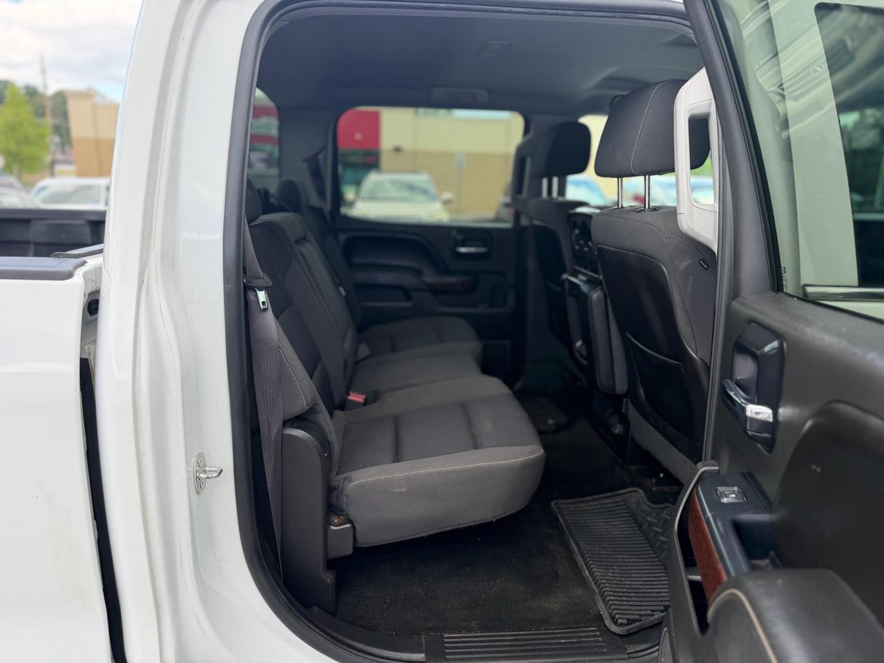 GMC Sierra 1500 SLE Crew Cab Long Box 4WD 2014