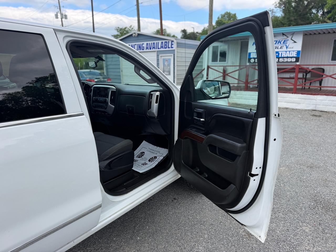 GMC Sierra 1500 SLE Crew Cab Long Box 4WD 2014