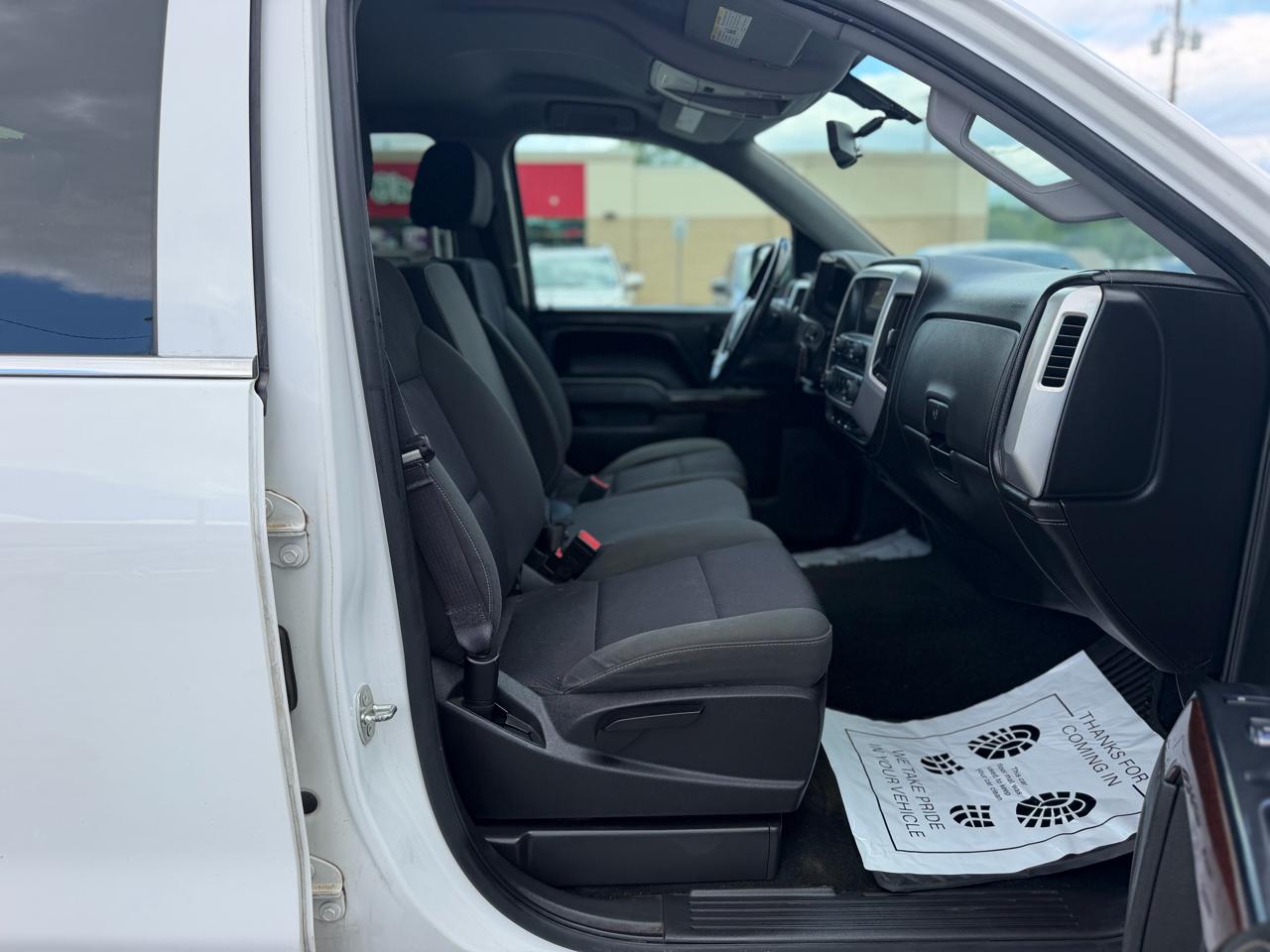 GMC Sierra 1500 SLE Crew Cab Long Box 4WD 2014