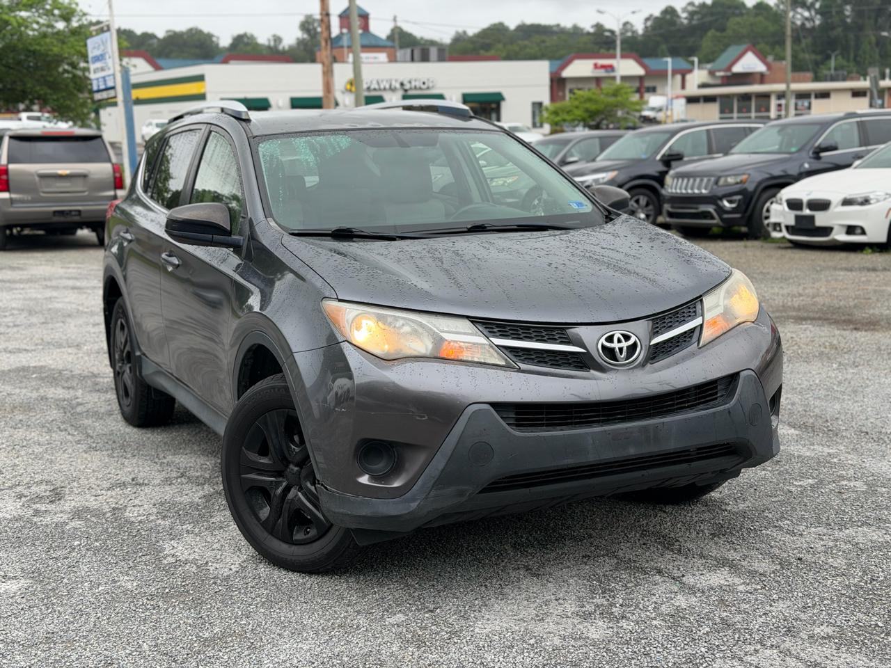 Toyota RAV4 LE AWD 2013