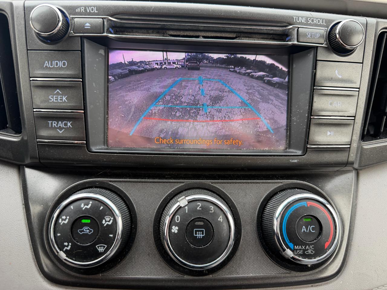 Toyota RAV4 LE AWD 2013