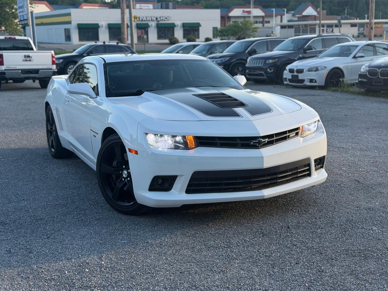 2014 Chevrolet Camaro 1SS Coupe