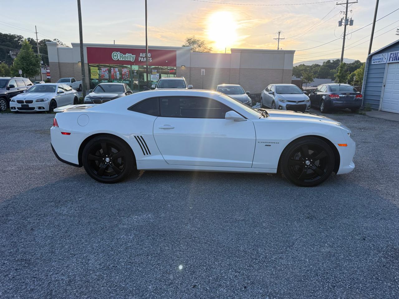 Chevrolet Camaro 1SS Coupe 2014