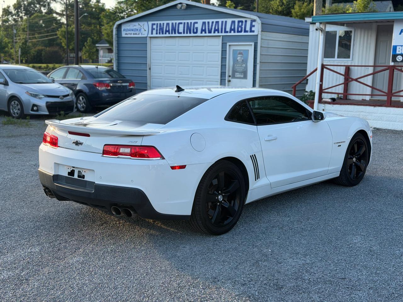 Chevrolet Camaro 1SS Coupe 2014