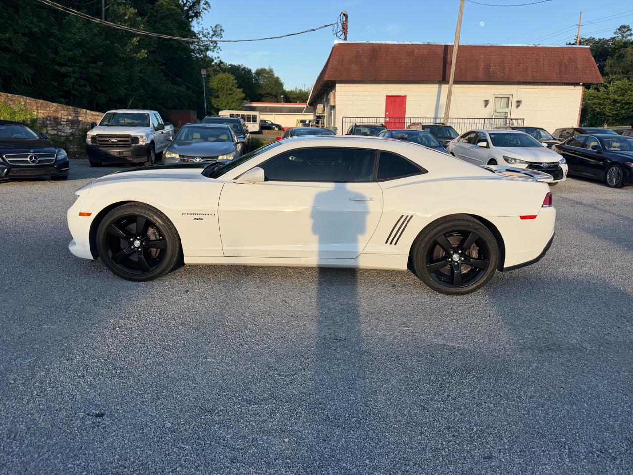 Chevrolet Camaro 1SS Coupe 2014