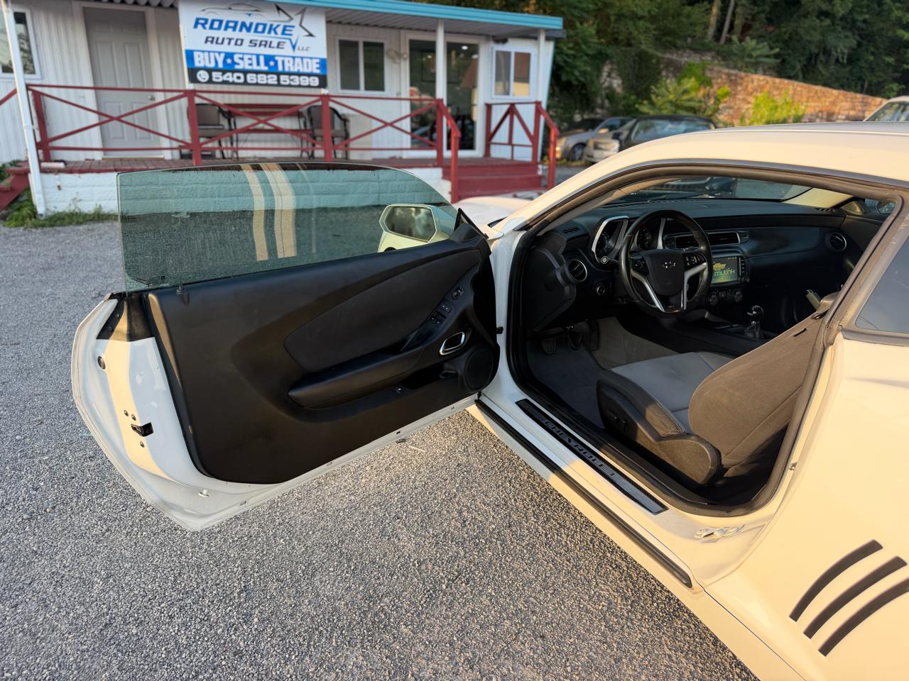 Chevrolet Camaro 1SS Coupe 2014