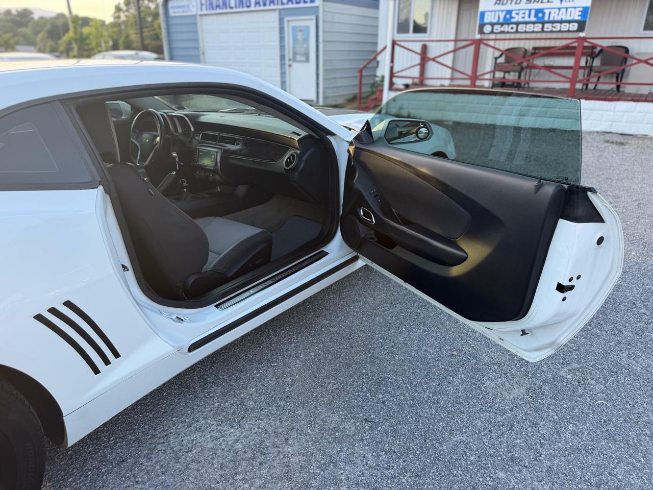 Chevrolet Camaro 1SS Coupe 2014